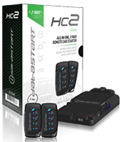 iDataSTART Remote starter alarm HC2352AC